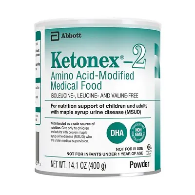 Abbott Nutrition - 67050 Ketonex®-2 Amino Acid–Modified Medical Food for MSUD