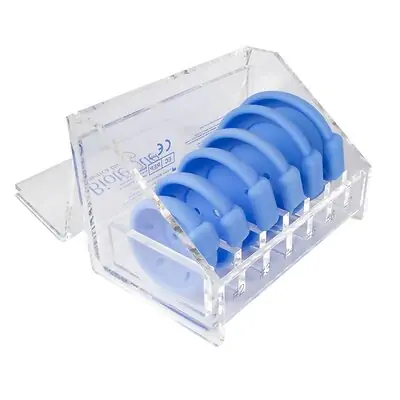 Bioteque - FS3000 Pessary Fitting Set Dish Size 2 to 7 Silicone