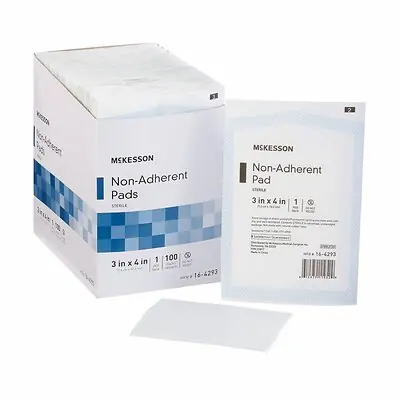 McKesson Non-Adherent Dressing 16-4293 by McKesson Brand