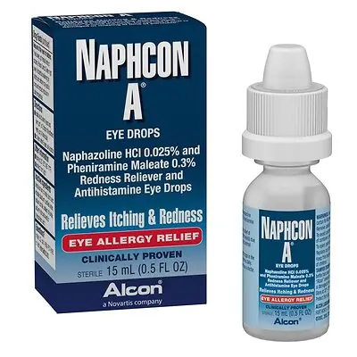 Alcon - 00065008515 Naphcon A® Allergy Eye Relief