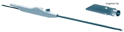 Conmed - 130187 Suction Coagulator Foot Switch Type Monopolar Style Control Valve Vent 10 Fr. Sterile