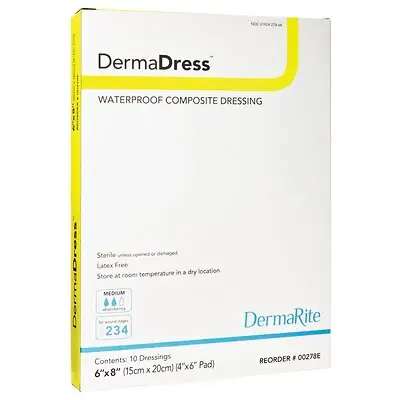 Sion Brands LLC - 00278E DermaDress® Composite Dressing