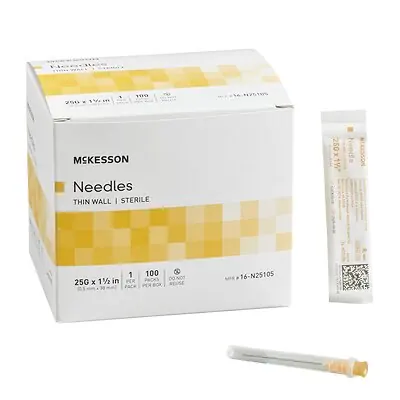 McKesson Brand - 16-N25105 McKesson Hypodermic Needle