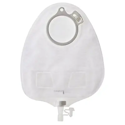 Coloplast - 14229 Assura® Two-Piece Transparent Urostomy Pouch