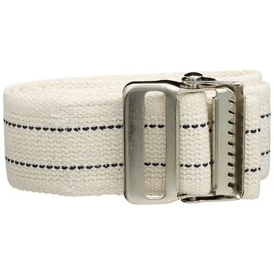 McKesson Brand - 856 McKesson White Gait Belt