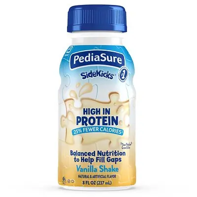 Abbott Nutrition - 66912 PediaSure SideKicks® Vanilla Shake