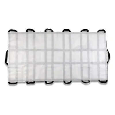 MedSource International - MS-95202 Patient Mover White 40 X 80 Inch 14 Handles
