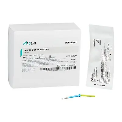 McKesson Brand - 234 McKesson Argent™ Disposable Dermal Tip Electrode