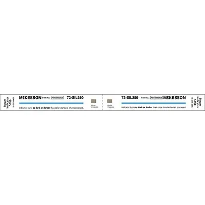 McKesson Brand - 73-SIL250 McKesson Sterilization Chemical Indicator Strip