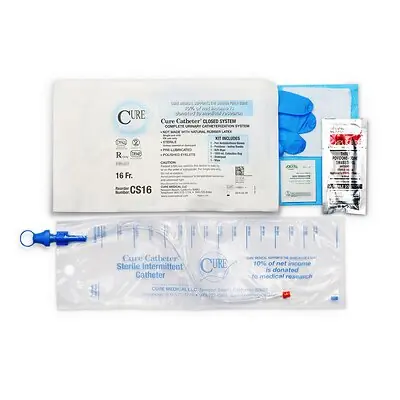 ConvaTec - CS16 Cure Catheter™ Intermittent Catheter Kit