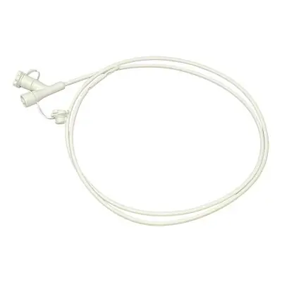 Vesco Medical - VED-21408 Nasogastric Feeding Tube 8 Fr. 45 Inch Tube Polyurethane NonSterile