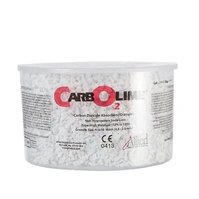 Allied Healthcare - 55-01-0025 Carbo2Lime™ CO2 Absorbent