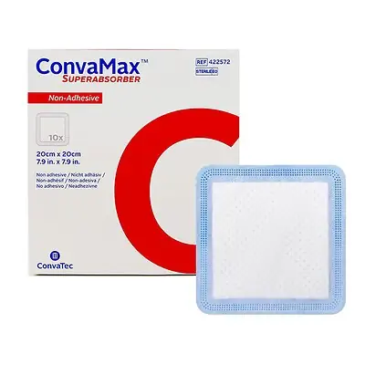 ConvaTec - 422572 ConvaMax™ Superabsorber Super Absorbent Dressing