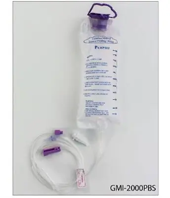 Generica Medical International - GMI2000PBS Generica Enteral Feeding Pump Bag Set with ENFit® Connector