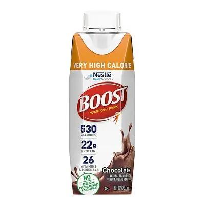 Nestle Healthcare Nutrition - 00043900906584 Boost® Very High Calorie Chocolate Nutritional Drink