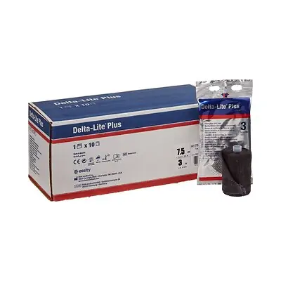 BSN Medical - 7345846 Delta-Lite® Plus Black Cast Tape