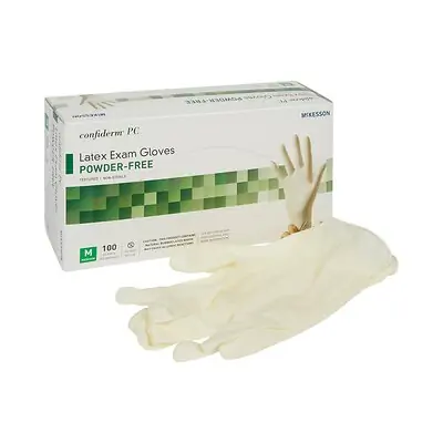 McKesson Brand - 14-1382 McKesson Confiderm® Latex Exam Glove