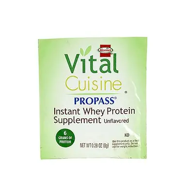 Lyons Magnus LLC - 15309 Vital Cuisine® ProPass® Instant Whey Protein Supplement