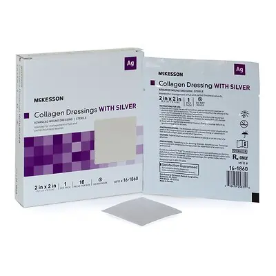 McKesson Brand - 16-1860 McKesson Silver Collagen Dressing