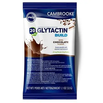 Cambrooke Therapeutics - 35314 Glytactin® Build 20/20 GMP for the Dietary Management of PKU