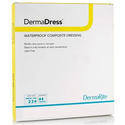 Sion Brands LLC - 00276E DermaDress™ Composite Dressing