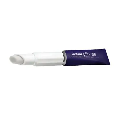 Chemence Medical - QS70810-01 Skin Adhesive Derma+Flex® QS™ 0.7 mL High Viscosity Applicator Tip 2-Octyl Cyanoacrylate