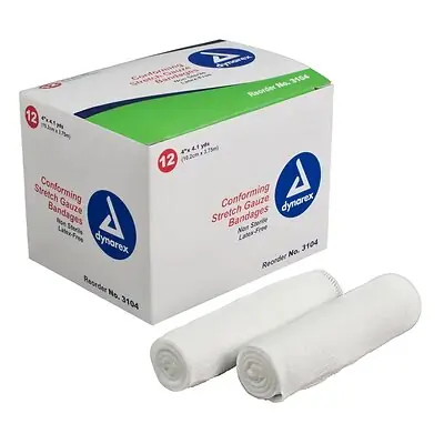 Dynarex - 3104 dynarex® Conforming Bandage