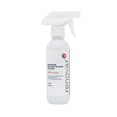 HR Healthcare - 60507 Wound Cleanser Renovar™ Advanced 8 oz. Spray Bottle NonSterile Antimicrobial