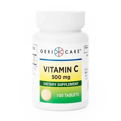Geri-Care - 841-01-GCP Geri-Care Ascorbic Acid Vitamin C Supplement