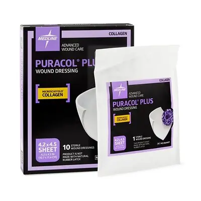 Medline - MSC8644EP Puracol™ Plus Collagen Dressing