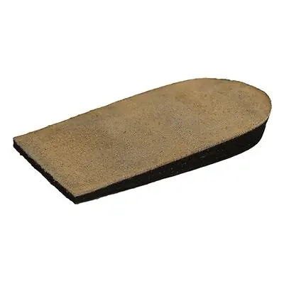 Bird & Cronin - 08140553 Heel Lift Level-Rite™ Rubber / Synthetic Suede Women 12 and up / Men 11 and up Brown