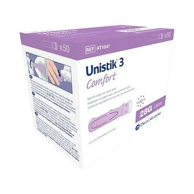 Owen Mumford - AT 1047 Unistik® 3 Comfort Safety Lancet