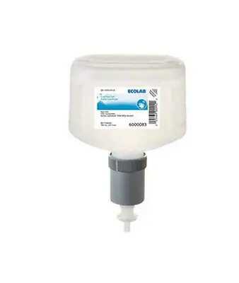Ecolab - 6000083 Express 70% Ethyl Alcohol Hand Sanitizer Dispenser Refill Bottle
