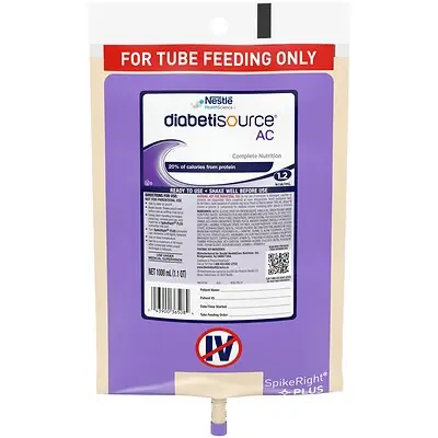 Nestle Healthcare Nutrition - 10043900365081 Diabetisource® AC Tube Feeding Formula