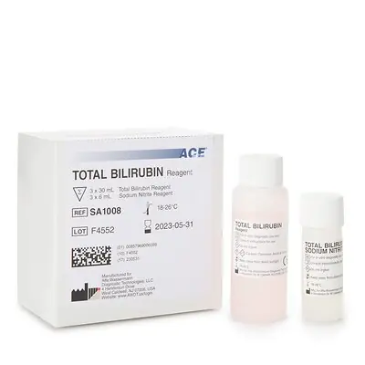 Alfa Wassermann - SA1008 Ace® General Chemistry Reagent for Total Bilirubin test