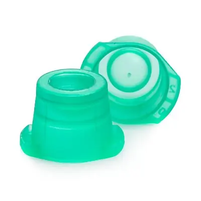 McKesson Brand - 177-118115G McKesson Green Tube Closure