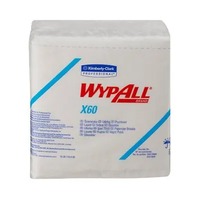 Kimberly Clark - 34865 WypAll® X60 Task Wipe