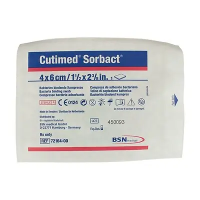 BSN Medical - 7216412 Cutimed® Sorbact® Antimicrobial Mesh Dressing