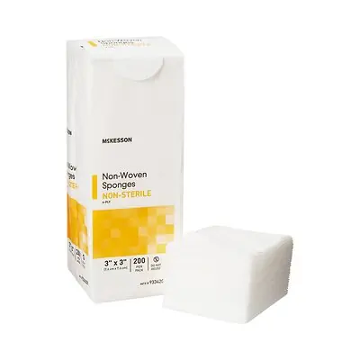 McKesson Brand - 93342000 McKesson Nonwoven Sponge