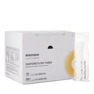 McKesson Brand - 141-5050-200 McKesson Lumeon™ Flow Tube Mouthpiece for use w/ EasyOne Air Spirometery System