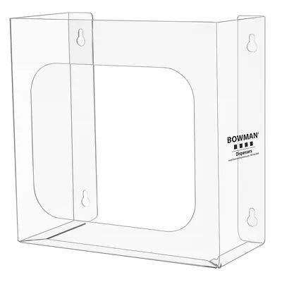 Bowman Manufacturing - BP-007 Bowman® PPE Dispenser for Bouffant Caps and Shoe Covers