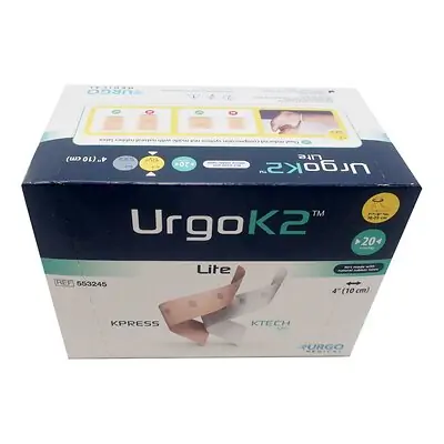 Urgo Medical North America LLC - 553245 URGOK2™ Lite Two Layer Compression Bandage System