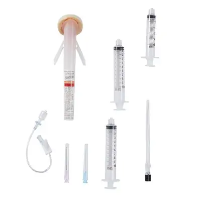 Avanos Medical Sales LLC - 181A412 Epidural Tray Single Shot Tuohy 20 Gauge 3-1/2 Inch