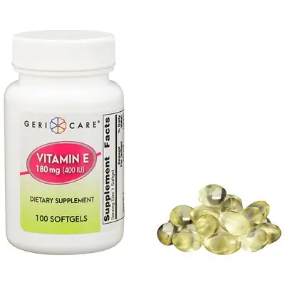 Geri-Care - 752-01-GCP Geri-Care® Vitamin E Supplement