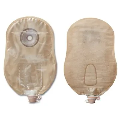 Hollister - 84890 Premier™ 84890 One-Piece Ultra Clear Urostomy Pouch