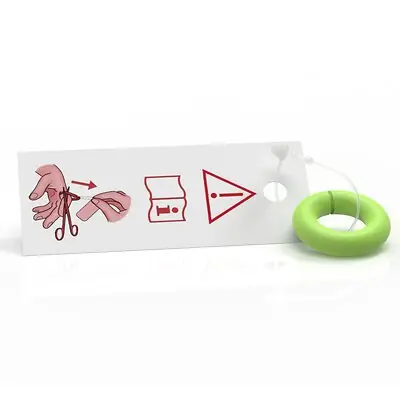 Mar Med Inc - TCL Digit Tourniquet Tourni-Cot® Varied Length Finger or Toe Silicone