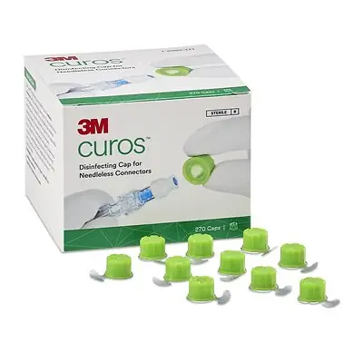 Solventum Corporation - CFF1-270 3M™ Curos™ Disinfecting Caps