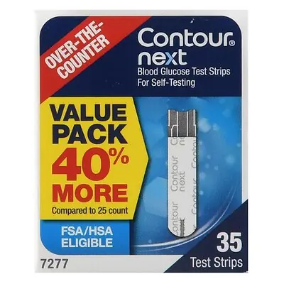 Ascensia Diabetes Care - 7277 Contour® Next Blood Glucose Test Strips