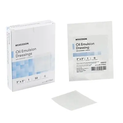 McKesson Brand - 61-77041 McKesson Oil Emulsion Impregnated Dressing