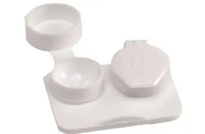 Wilson Ophthalmic Corp - CT-5500W HilcoVision™ White Contact Lens Case